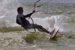 Maitres du vent, Jacques Sionniere, Sport, Kitesurf
