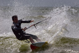 Maitres du vent, Jacques Sionniere, Sport, Kitesurf