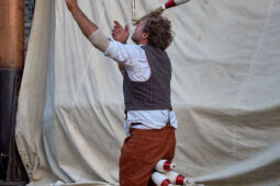 D'Irque and Fien, Spectacle