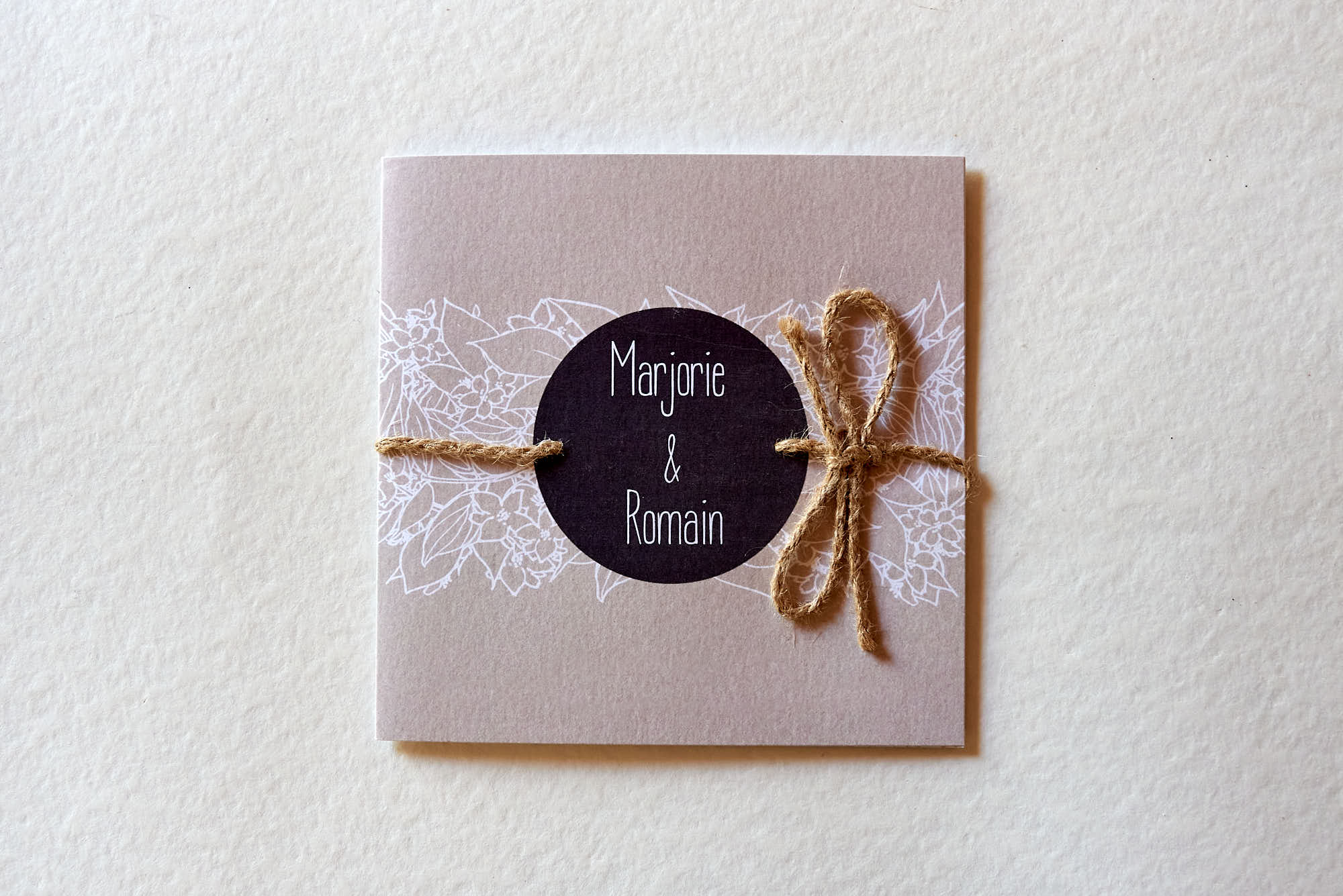Protégé : Mariage de Marjorie et Romain