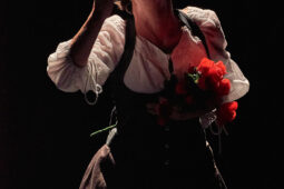 Fred Radix, Spectacle, Théâtre