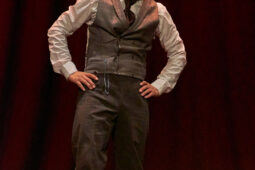 Fred Radix, Spectacle, Théâtre