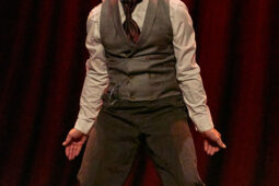 Fred Radix, Spectacle, Théâtre