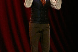 Fred Radix, Spectacle, Théâtre