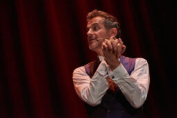 Fred Radix, Spectacle, Théâtre