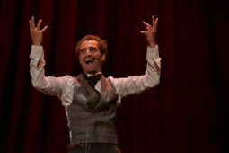 Fred Radix, Spectacle, Théâtre