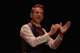 Fred Radix, Spectacle, Théâtre