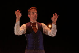 Fred Radix, Spectacle, Théâtre