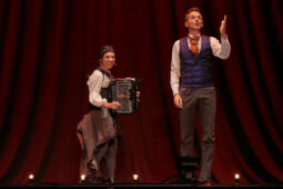 Fred Radix, Spectacle, Théâtre