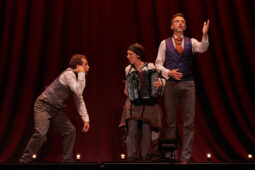 Fred Radix, Spectacle, Théâtre