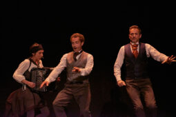 Fred Radix, Spectacle, Théâtre