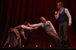 Fred Radix, Spectacle, Théâtre