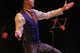 Fred Radix, Spectacle, Théâtre