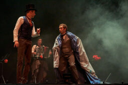 Fred Radix, Spectacle, Théâtre