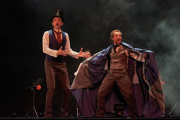 Fred Radix, Spectacle, Théâtre
