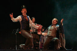 Fred Radix, Spectacle, Théâtre