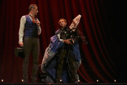 Fred Radix, Spectacle, Théâtre