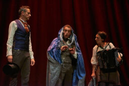 Fred Radix, Spectacle, Théâtre