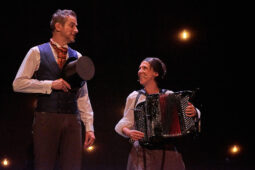 Fred Radix, Spectacle, Théâtre