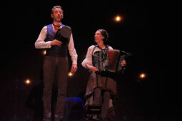 Fred Radix, Spectacle, Théâtre