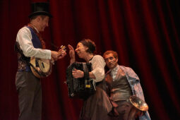 Fred Radix, Spectacle, Théâtre