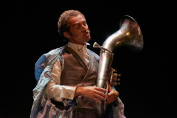 Fred Radix, Spectacle, Théâtre