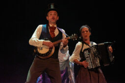 Fred Radix, Spectacle, Théâtre