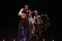 Fred Radix, Spectacle, Théâtre