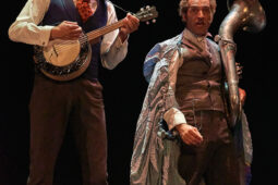 Fred Radix, Spectacle, Théâtre
