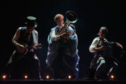 Fred Radix, Spectacle, Théâtre
