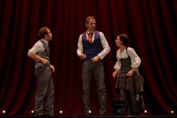 Fred Radix, Spectacle, Théâtre