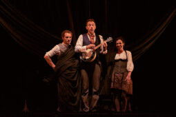 Fred Radix, Spectacle, Théâtre