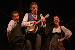 Fred Radix, Spectacle, Théâtre