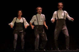 Fred Radix, Spectacle, Théâtre