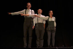 Fred Radix, Spectacle, Théâtre