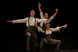 Fred Radix, Spectacle, Théâtre