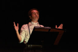 Fred Radix, Spectacle, Théâtre