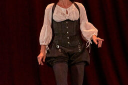 Fred Radix, Spectacle, Théâtre