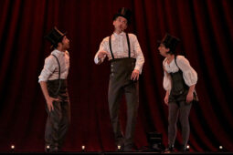 Fred Radix, Spectacle, Théâtre