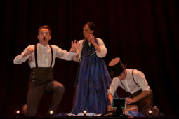 Fred Radix, Spectacle, Théâtre
