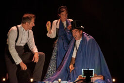 Fred Radix, Spectacle, Théâtre