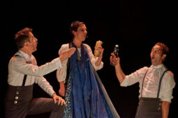 Fred Radix, Spectacle, Théâtre