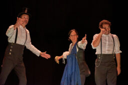 Fred Radix, Spectacle, Théâtre