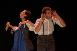 Fred Radix, Spectacle, Théâtre