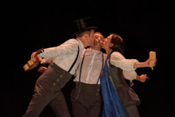 Fred Radix, Spectacle, Théâtre
