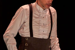 Fred Radix, Spectacle, Théâtre