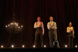 Fred Radix, Spectacle, Théâtre