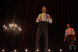 Fred Radix, Spectacle, Théâtre