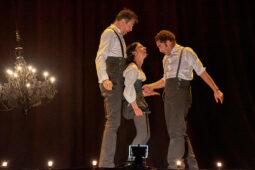 Fred Radix, Spectacle, Théâtre