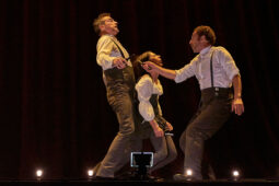Fred Radix, Spectacle, Théâtre